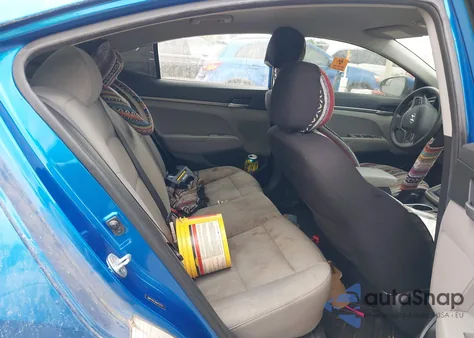 2017 Hyundai Elantra Se from USA, damaged, VIN 5NPD74LF3HH175779